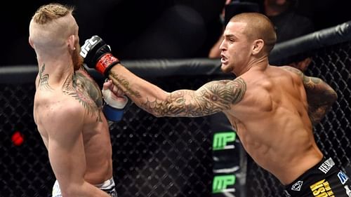 Conor McGregor vs. Dustin Poirier