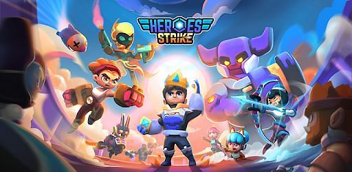 5 Best Android Games Like Brawl Stars On The Google Play Store - imagens do boul do brawl stars no minecaft