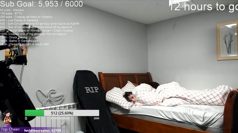 TikTok and Twitch Streamers Are Trading Sleep for Cash