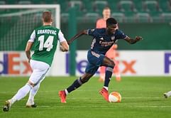 More to come from tidy Thomas Partey after Europa League masterclass