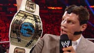 Cody Rhodes' IC title reign ended at Wrestlemania 28