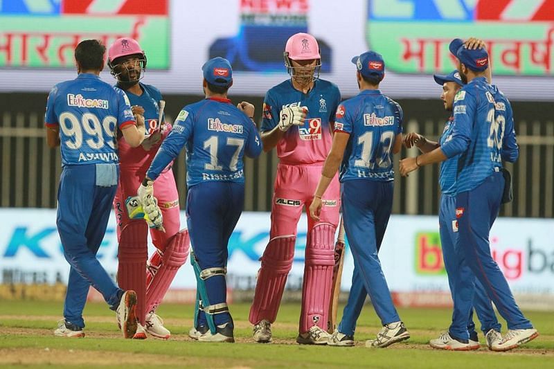 The Delhi Capitals take on the Rajasthan Royals in Match 30 of IPL 2020.