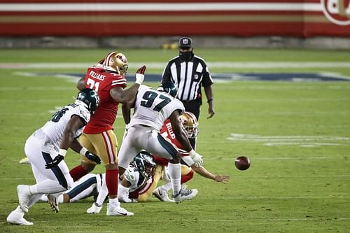 Philadelphia Eagles v San Francisco 49ers