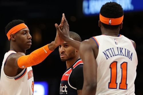 New York Knicks v Washington Wizards