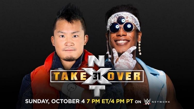 Kushida vs. Velveteen Dream at NXT TakeOver 31