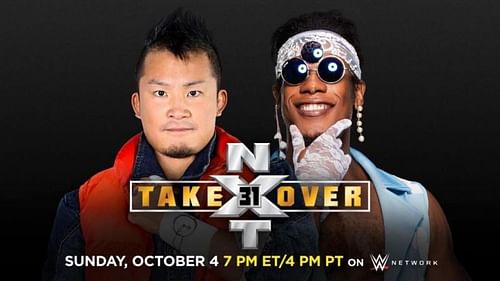 Kushida vs. Velveteen Dream at NXT TakeOver 31