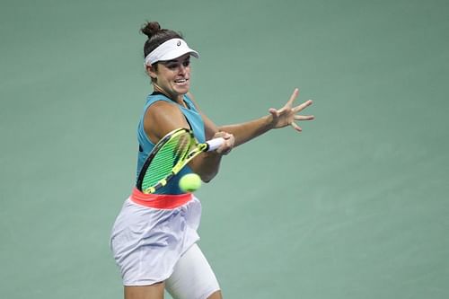 Jennifer Brady had made it to the US Open semifinals