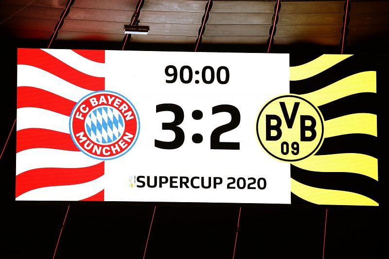 FC Bayern M&uuml;nchen v Borussia Dortmund - Supercup 2020