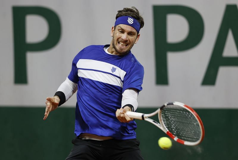 Cameron Norrie at the 2020 French Open