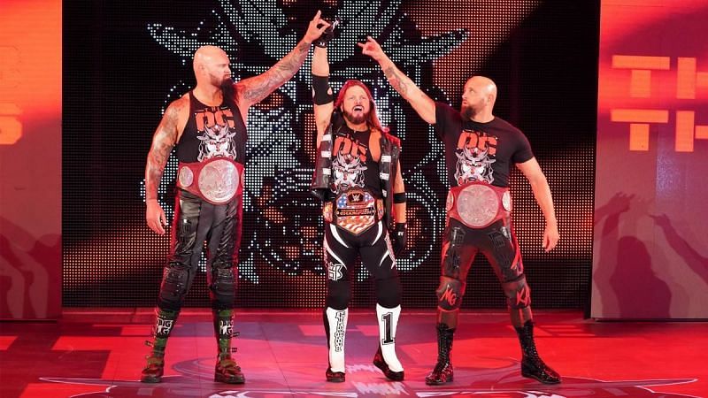 The O.C. joined forces on WWE RAW in 2019