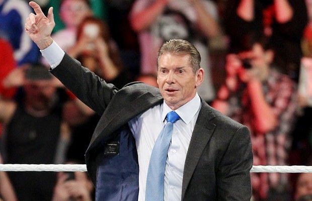 The WWE Chairman, Vince McMahon