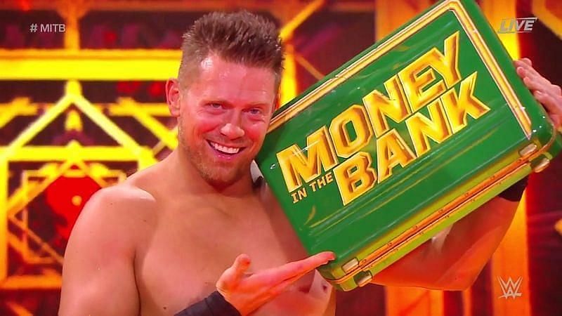 WWE might just bide their time with The Miz and the money in the bank briefcase.