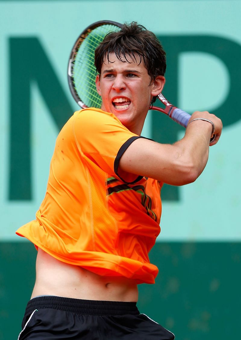 Dominic Thiem&#039;s grandfather played a big role in his career on the junior circuit