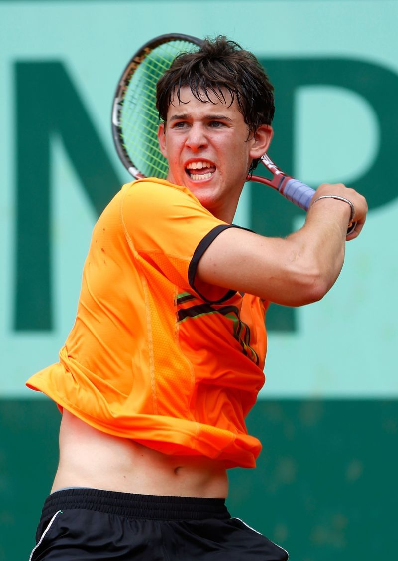 Dominic Thiem's grandfather is optimistic about the future after USO