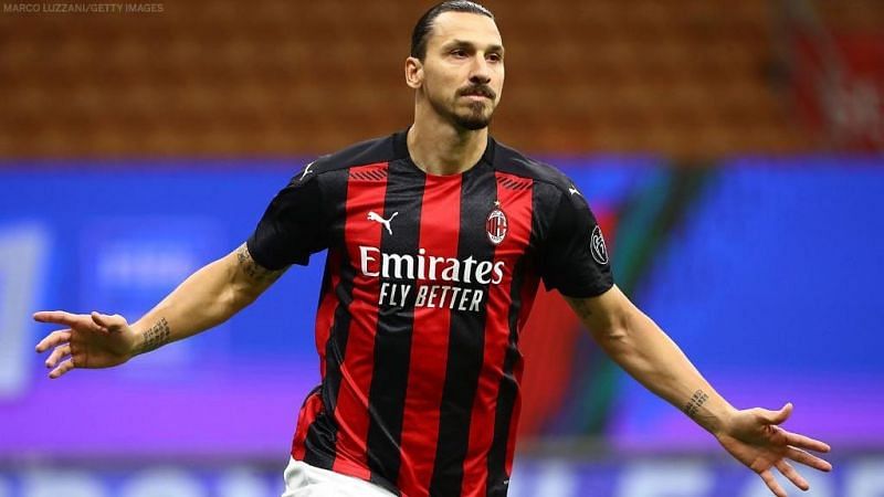 Zlatan Ibrahimovic is the top-scorer in Serie A this season