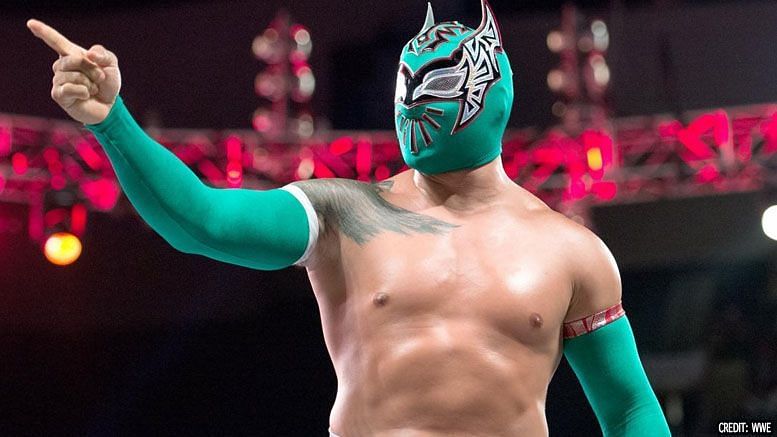 wwe sin cara unmasked 2022