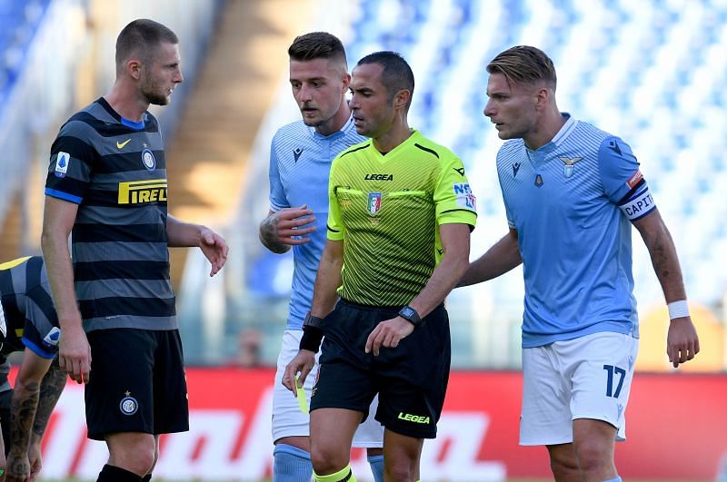 SS Lazio v FC Internazionale - Serie A