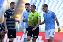 Lazio 1-1 Inter Milan: Player Ratings from an eventful encounter in Rome | Serie A 2020-21