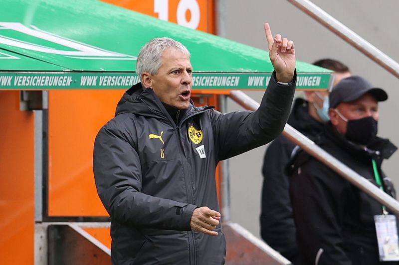 Lucien Favre has blamed the summer transfer speculation for Jadon Sancho&#039;s poor start to the season