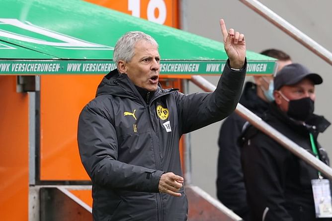 Borussia Dortmund boss Lucien Favre says transfer speculation caused Jadon Sancho's poor form