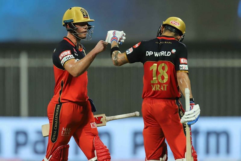 Can AB De Villiers (L) and Virat Kohli (R) do it again? (Image Credits: IPLT20.com)