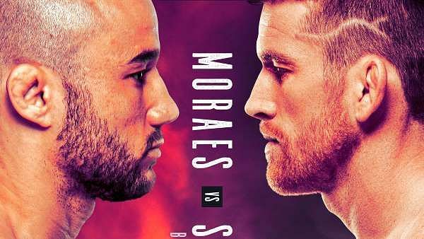 Marlon Moraes takes on Cory Sandhagen in this weekend&#039;s UFC main event.