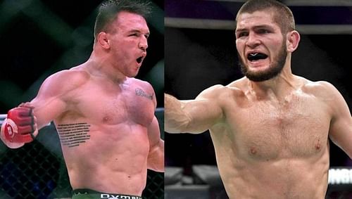 Michael Chandler and Khabib Nurmagomedov are both outstanding grapplers