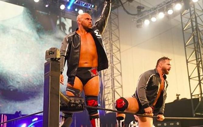 Tag team being copied by FTR in AEW revealed