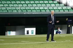Reports: Real Madrid chiefs 'unhappy' with Zinedine Zidane over James Rodriguez