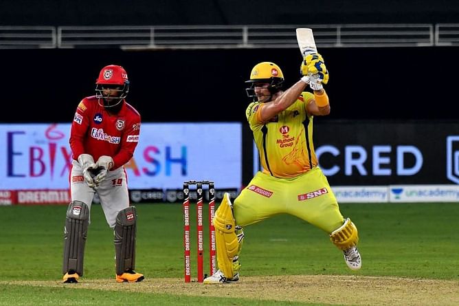 IPL 2020 - चेन्नई सुपर किंग्स की जीत के बाद एम एस धोनी ने की शेन वॉटसन की तारीफ