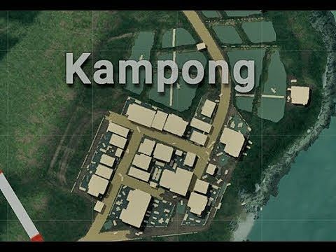 PUBG Mobile: Kampong in Sanhok