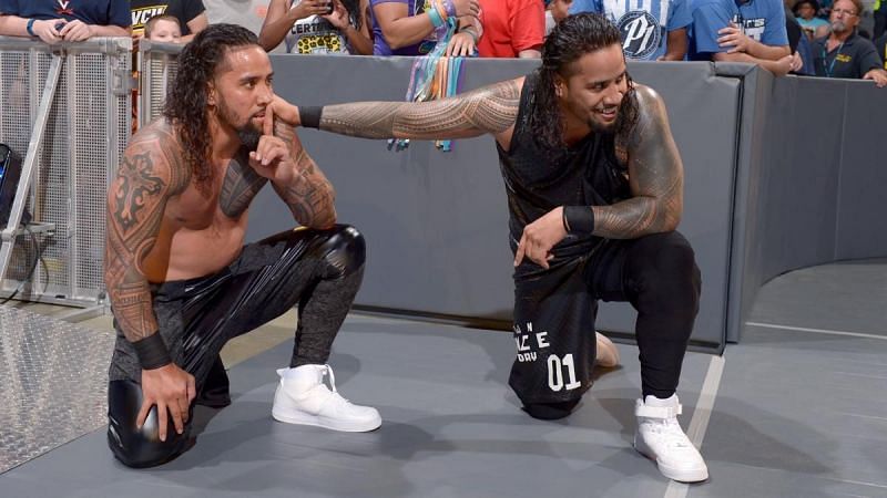The Usos were told to change this ring gear