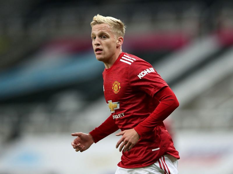 Manchester United star Donny van de Beek