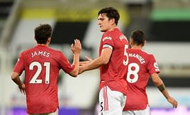Bruno Fernandes lauds Manchester United skipper Harry Maguire after 4-1 win over Newcastle United