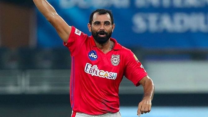 IPL 2020 - मोहम्मद शमी ने आईपीएल में 50 विकेट पूरे किये