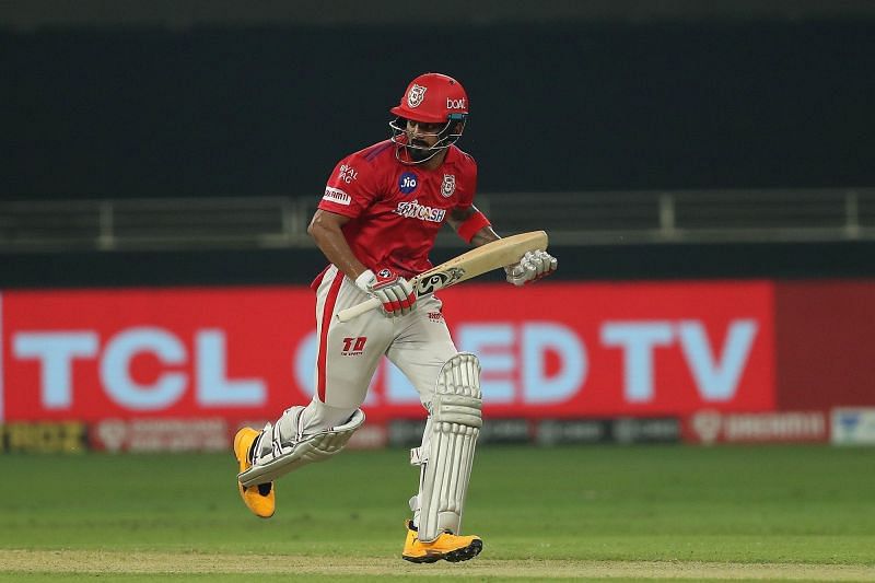 KL Rahul is struggling to inspire KXIP in IPL 2020 {PC: iplt20.com]