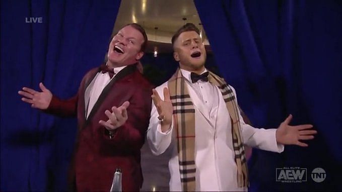 Chris Jericho and MJF have divided the internet this week