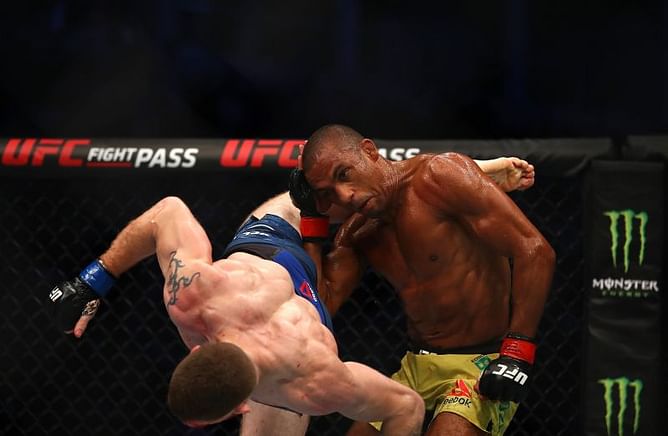 Edson Barboza is ready for a trilogy fight against Paul Felder