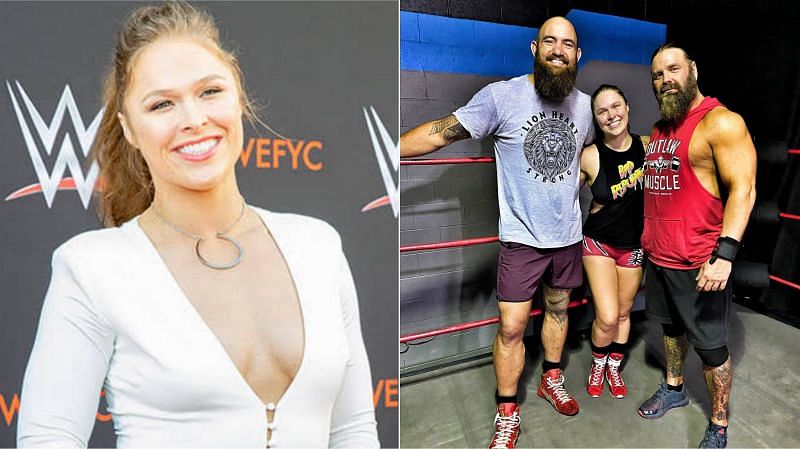 Ronda Rousey&#039;s previous WWE run was a hit in terms of mainstream attention