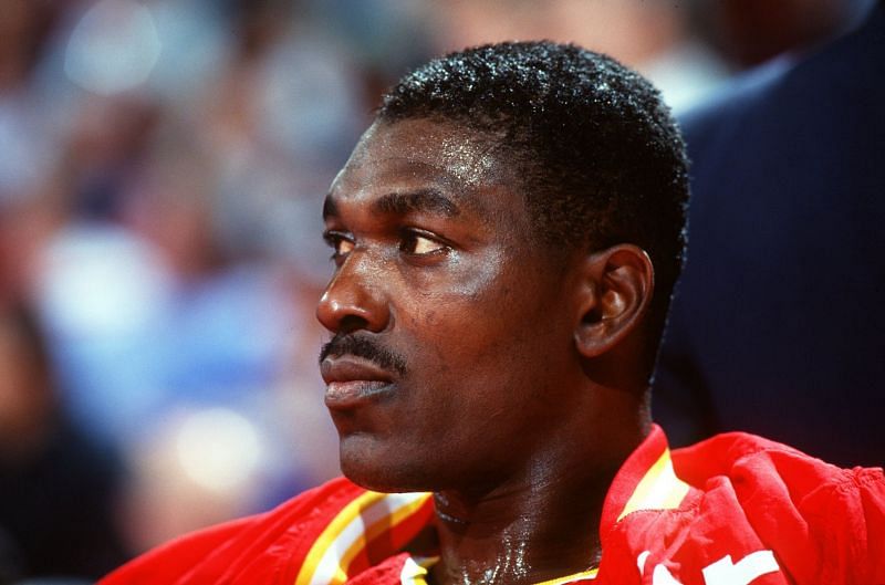 Olajuwon is one of four players to record a quadruple-double in the NBA.