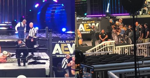 Alex Reynolds suffered an injury in the main event of the latest episode of AEW Dynamite.