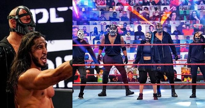 WWE makes a massive change to the core RETRIBUTION lineup