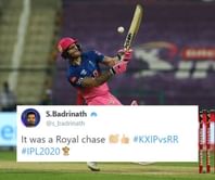 IPL 2020, KXIP v RR: Twitter erupts as RR end KXIP's 5-win streak to stay in contention for playoffs