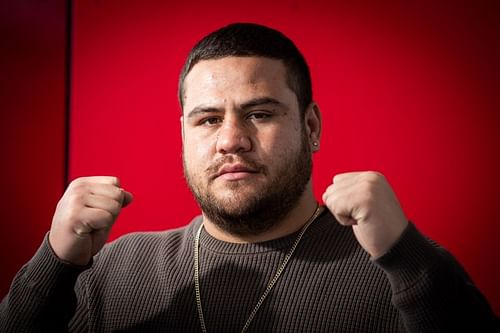 UFC heavyweight Tai Tuivasa