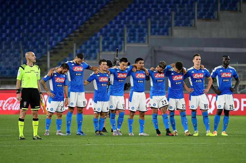 Napoli will face Juventus on Monday