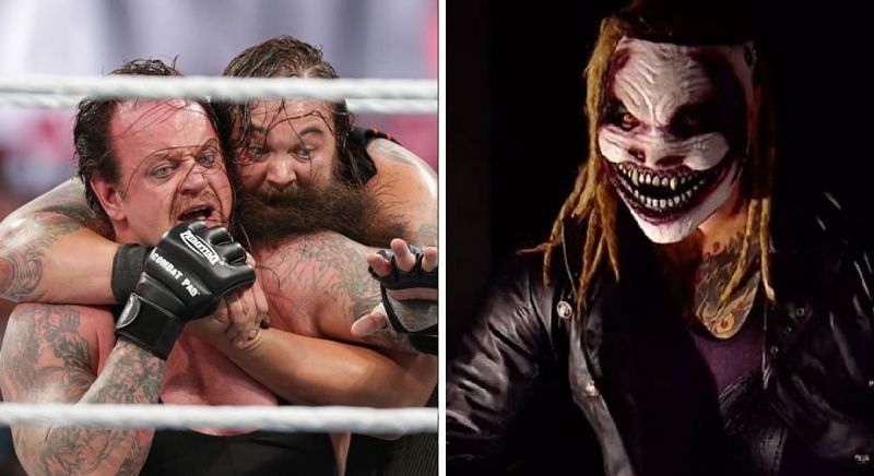 The Undertaker vs Bray Wyatt