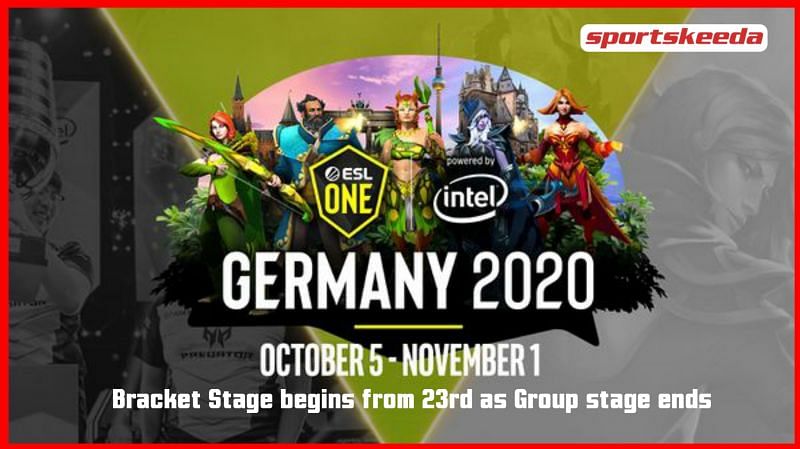 The ESL One Germany 2020 group stages ended as qualified teams are now preparing for the knockout stage