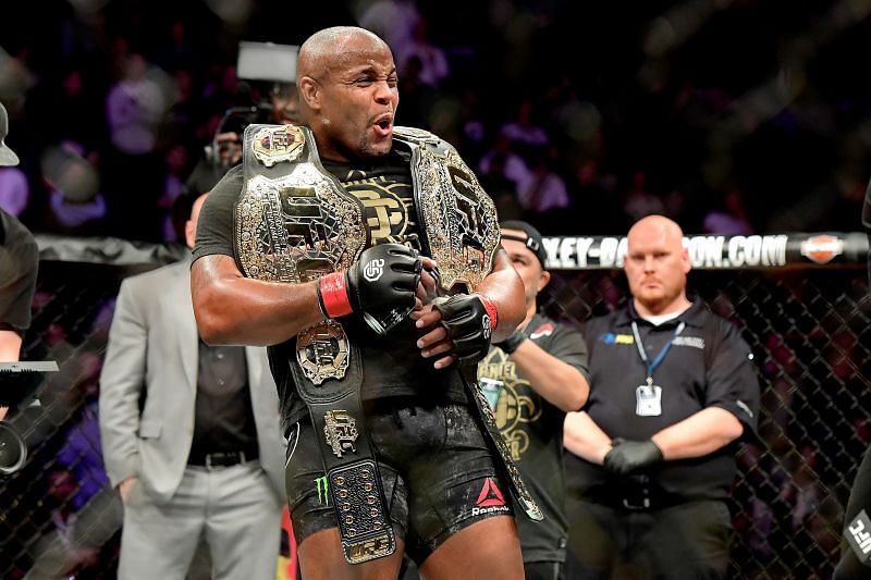 Jon Anik left Daniel Cormier out of his top 5 G.O.A.T. list