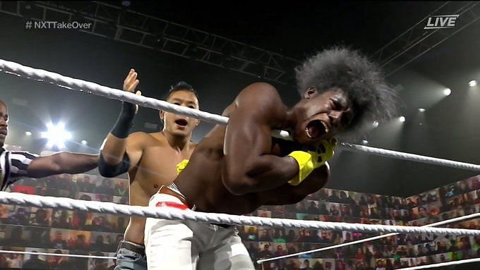 This was not a good night for Velveteen Dream