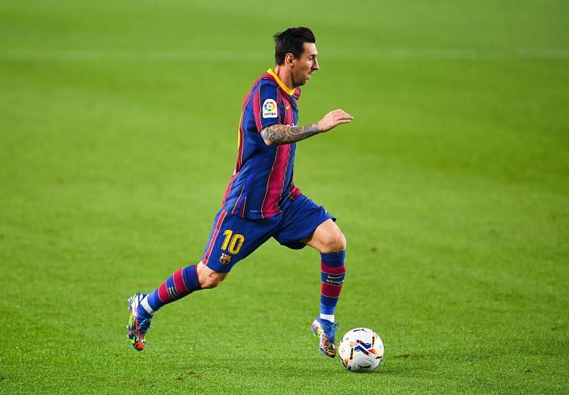 Lionel Messi is dying to lift the UEFA Champions League